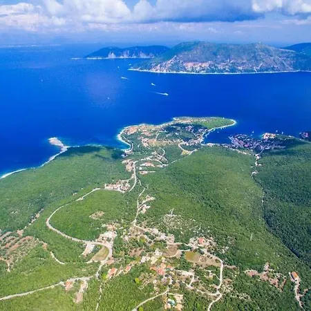 Markantonata Sleeps 5 Pool Air Con Wifi * Antipata (Erisos)