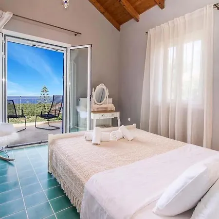Markantonata Sleeps 5 Pool Air Con Wifi Villa Antipata (Erisos)